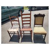 3 Side Chairs