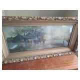 Framed Print by Frank F. English