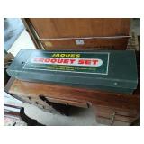 Jaques Croquet Set Unused in Original Box