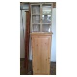 2 Storage Cabinets & 6 Foot Long Plate Shelf