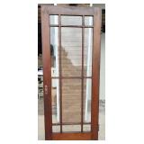 Antique Interior Door