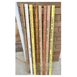 8 Advertising Yard Sticks