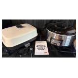 Cuisinart Slow Cooker & Electric Skillet