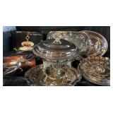 Silver-Plated Serveware Collection