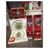 Spode Christmas Tree Holiday Tableware Collection