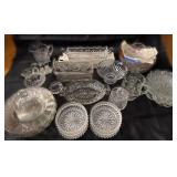 Clear Glass Serveware