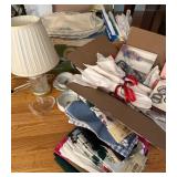 Linen and Decor Assortment Lot