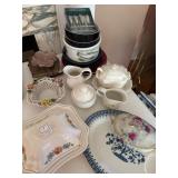 Tableware and Ceramic Pieces