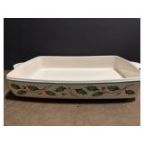 Lenox Holiday Bakeware Rectangular Baking Dish