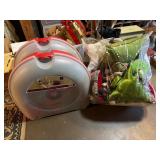 Holiday Decor with Wreaths and Decorative Pillows