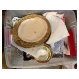 Christmas-Themed Decor and Tableware