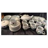 Buchan Stoneware Tea Set & Serveware