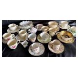 China Teacup Collection