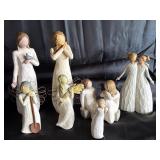 Willow Tree and Mountain Memories Figurines