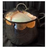 Large Stainless Steel Stockpot with Lid