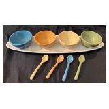 Pottery Barn Sausalito Serveware Set