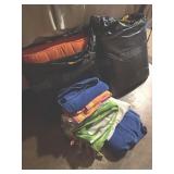 Patio Furniture Cushions and Assorted Beach Towels