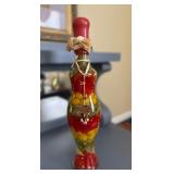 Glass Display Bottle with Preserved Vegetables