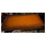 Vintage Genuine Mahogany Coffee Table by Imperial