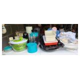 Kitchen Appliances, Cookware, and Accessories