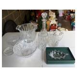 Cut Crystal Decorative Tableware