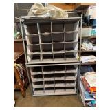 2 Freestanding Shoe Racks