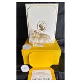 Swarovski Crystal Society 2023 Cheetah Figurine