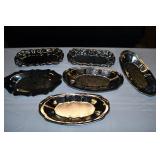 Silver Toned Platters