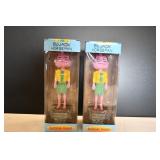 Pair of Bojack Horseman Princess Carolyn Bobbles