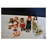 Vintage Dolls for Parts/Repair