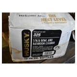 Husky Bowl & Bathroom Cleaner x 12