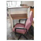 Reception Desk/Counter with Office Chair
