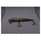 Vtg Cotton Cordell Red Fin Fishing Lure