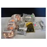 Drill Bits, Copper Elbows, Bearings, Etc