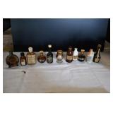 Vtg Miniature Liquor Bottles