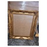 Large Gold Ornate Frame
