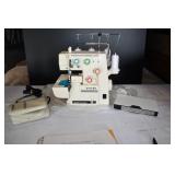 Singer Merritt Lock 14 U Overlock Serger