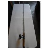 Dam Quick 220 Reel w/ True Temper 66 Rod