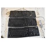 Logitech & Dell Keyboards