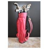 Par Fore Tourstaff Golf Bag & Clubs