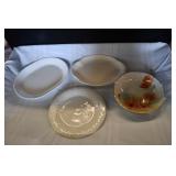 Misc Platters and Bowls
