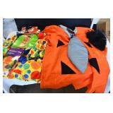 Clown & Fred Flinstone Costumes