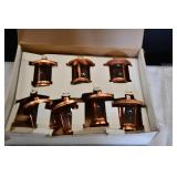 Set of Copper Lantern String Lights
