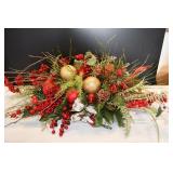 Large Holly Berry Center Piece