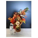 Fall Floral Basket