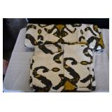 Pair of Rod Pocket Curtains