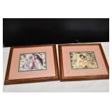 Pair of Native American Art Prints by Maija