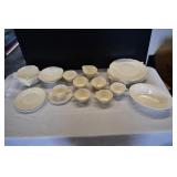 Popegosser Rose Point Dish Set