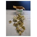 Provincial 1 1/4" Gold Drawer Pulls