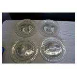 Anchor Hoking Miss American Divided Plates